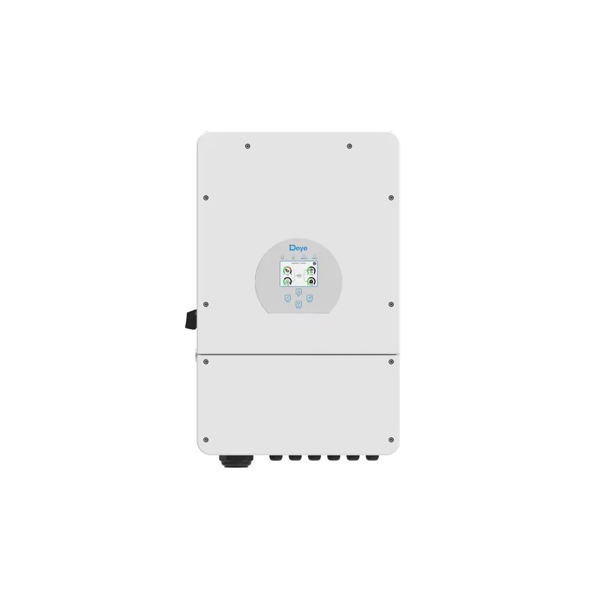 Інвертор гібридний Deye SUN-12K-SG04LP3-EU Wi-Fi 12,0Kw, 3 фази, 48V, MPPT 650V. 220V AC