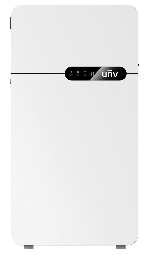 Інвертор гібридний HOPETREK ESS-SAH5B10-A-EU (ESS-SAH5B10-A-EU Інвертор, 1-ф, 6KW+ бат.10 kWh)