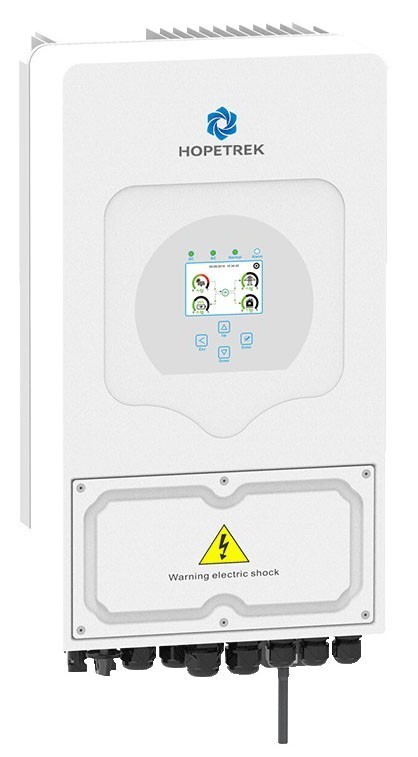 Інвертор гібридний HOPETREK ESS-SL3K6 (ESS-SL3K6 Інвертор, 1ф, 3,6KW, Low voltage)