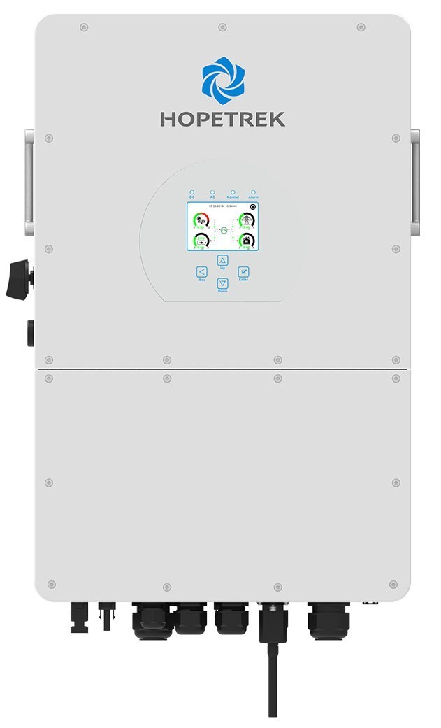 Інвертор гібридний HOPETREK ESS-TH12K (ESS-TH12K Інвертор, 3ф, 12KW, High voltage)