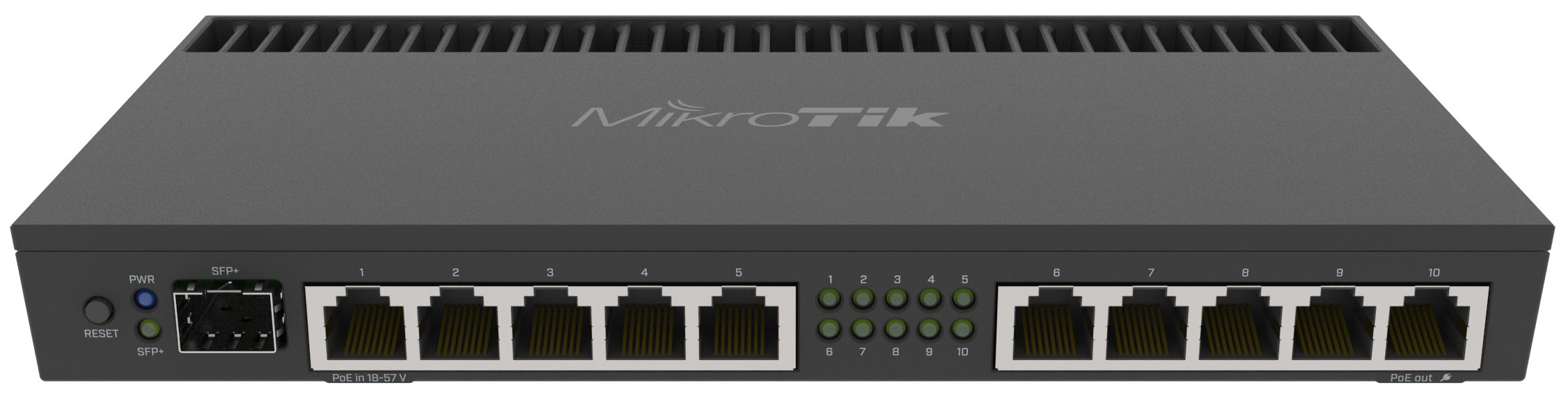 Маршрутизатор MikroTik RB4011iGS+RM (AL21400 1.4 GHz, 1 GB RAM, 512 MB NAND)