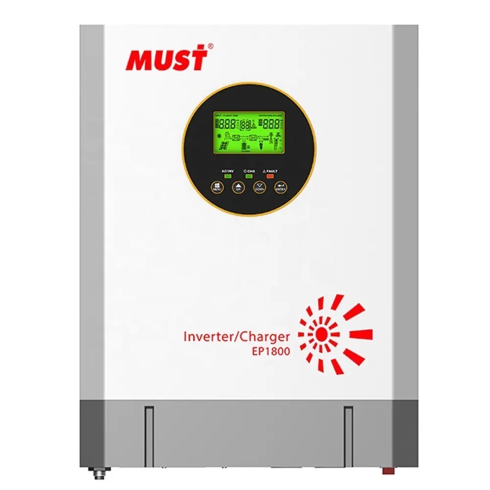 Інвертор Must EP18-5048 5kW, 48V, AC charger 60A, USB, RS485, CAN