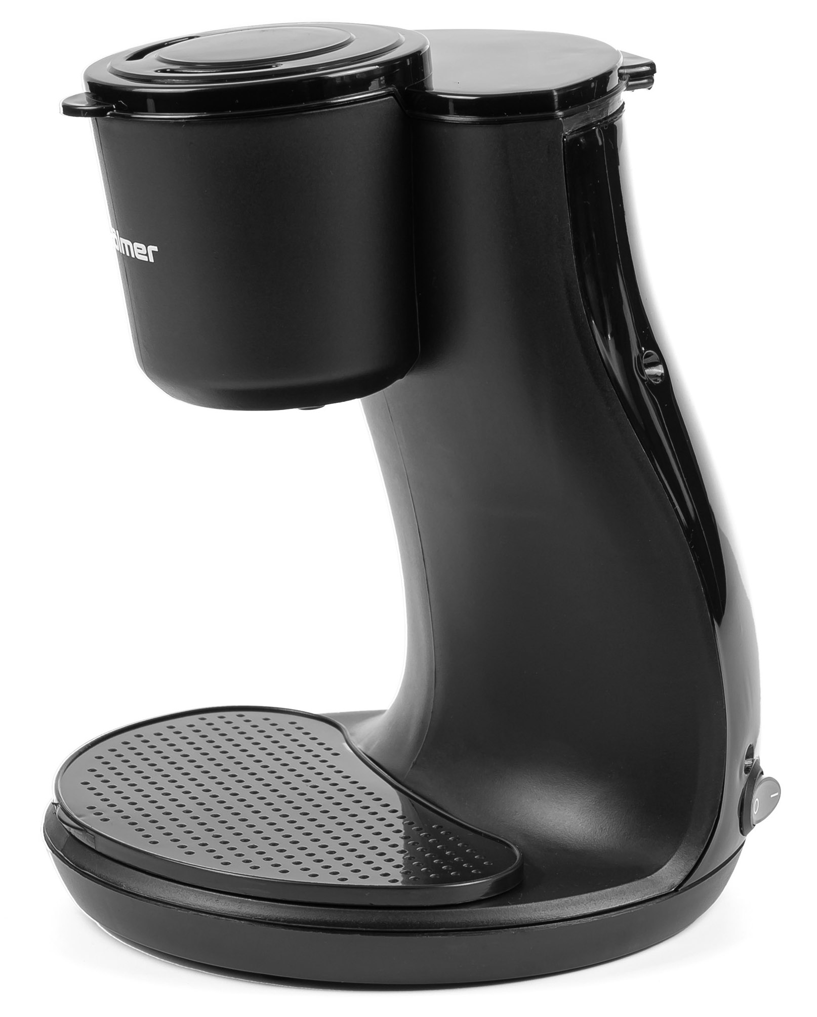 Крапельна кавоварка Hölmer HCD-022, Об'єм резервуара для води/кавника 240 мл. 450 Вт, на 2 чашки