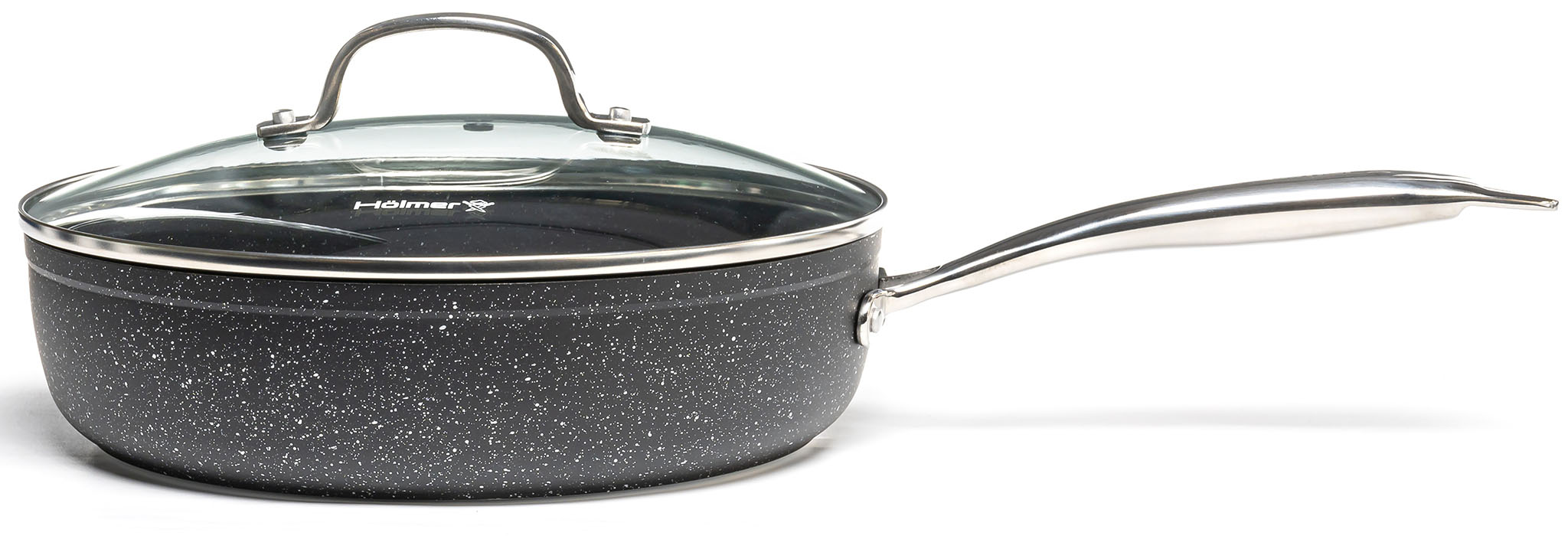 Сотейник кований з кришкою Hölmer DF-42826-FAMML Elegance 26 см