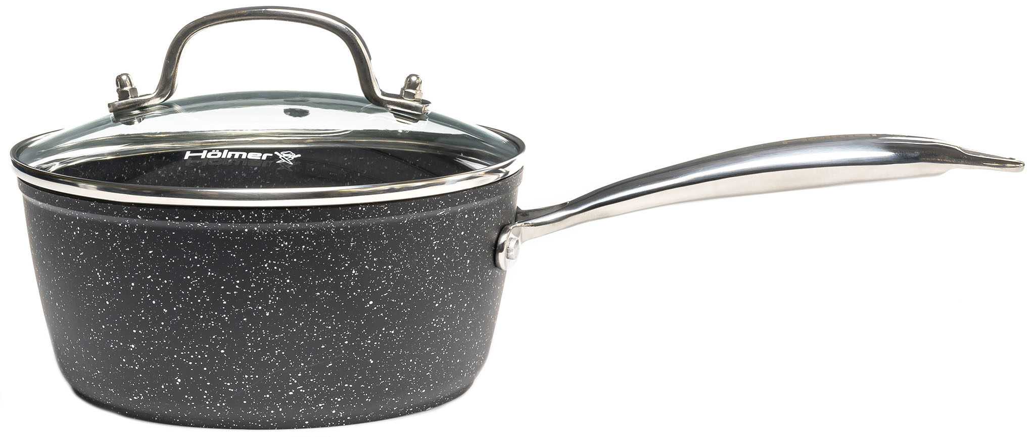 Ківш кований з кришкою Hölmer SP-1318-FAMМL Elegance (1.8л)